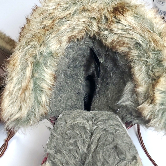 KHOMBU WINTER BOOTS SIZE 6 VERY GOOD CONDITION VERY WORN - Picture 13 of 17